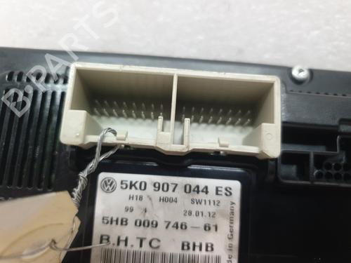 Climate control VW GOLF VI (5K1) 1.2 TSI | BP27303566I5 