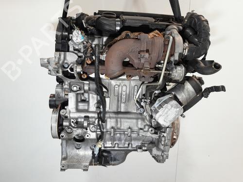 Motor PEUGEOT 206+ (2L_, 2M_) 1.4 HDi eco 70 (68 hp) 20377524