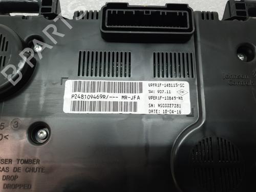 Used Instrument cluster Instrument cluster RENAULT SCÉNIC IV (J9_) 1.2 TCe 130 (130 hp) 23781189 23781189