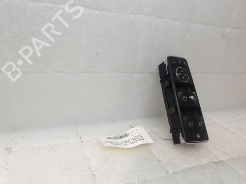Used Left front window switch Left front window switch MERCEDES-BENZ CLA Coupe (C117) CLA 45 AMG 4-matic (117.352) (360 hp) 32179891 32179891
