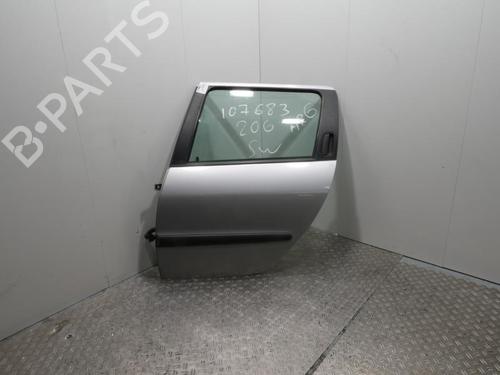 Used Left rear door PEUGEOT 206 SW (2E/K) 1.4 (75 hp) 20377325
