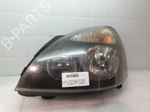Lyskaster venstre RENAULT CLIO II (BB_, CB_) 1.5 dCi (B/CB07) (65 hp) 30905618