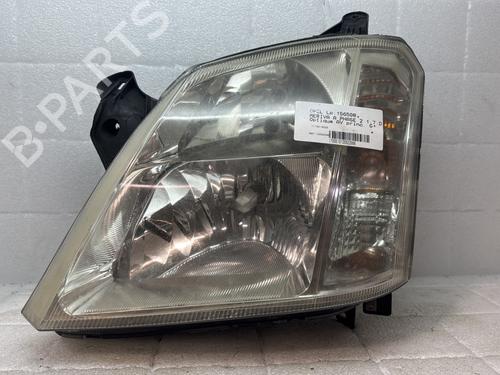 Left headlight OPEL MERIVA A MPV (X03) 1.7 CDTI (E75) | BP32241339C28  - Image 8