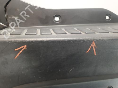 Rear bumper MAZDA 2 (DE_, DH_) 1.3 MZR (DE3FS) | BP32142709C8 