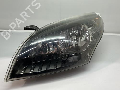 Used Left headlight Left headlight RENAULT MEGANE III Hatchback (BZ0/1_, B3_) 1.5 dCi (BZ0C) (90 hp) 33873714 33873714