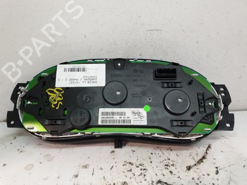 Instrument cluster DACIA SANDERO II 1.5 dCi 75 / Blue dCi 75 (B8JW, B8M4, B8AH, B8M7, B8M6) | BP20377842C47 