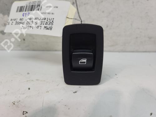 Used Right rear window switch BMW 5 (E60) 525 d (197 hp) 20381277