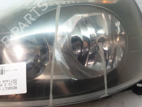 Lyskaster venstre RENAULT CLIO II (BB_, CB_) 1.5 dCi (B/CB07) | BP30905618C28
