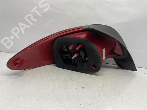 Used Right taillight PEUGEOT 206+ (2L_, 2M_) 1.4 i (2LKFWA, 2MKFWA) (75 hp) 20372432