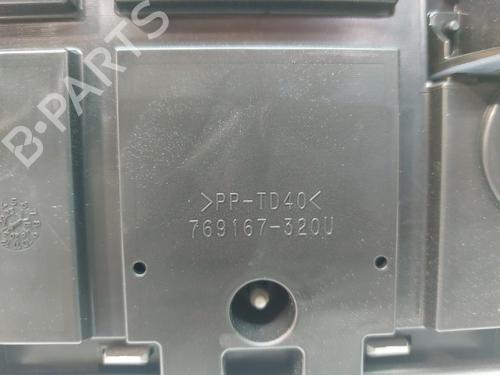 Instrument cluster PEUGEOT 108 1.0 VTi 72 | BP20377539C47 