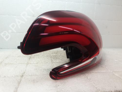 Left taillight PEUGEOT 208 I (CA_, CC_) 1.6 HDi / BlueHDi 75 | BP32088931C34