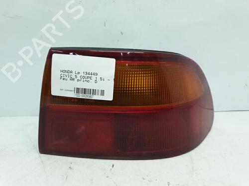 Used Right taillight Right taillight HONDA CIVIC V Coupe (EJ) 1.5 i LSi (EJ2) (101 hp) 20383208 20383208