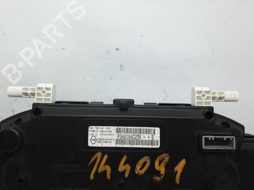 Kombinert Instrument RENAULT KANGOO Express (FW0/1_) 1.5 dCi 90 (FW0G, FW05, FW08, FW11) | BP20382002C47 