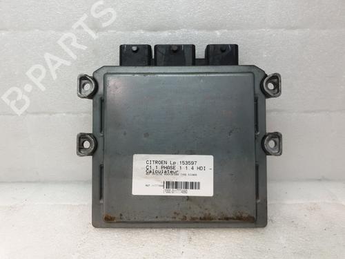 Used Control unit CITROËN C1 (PM_, PN_) 1.4 HDi (54 hp) 30922749