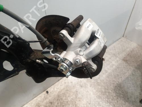 Rear axle RENAULT CLIO III (BR0/1, CR0/1) 1.5 dCi (BR0H, CR0H, CR1S, BR1S) | BP29415658M2 