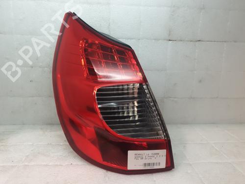 Used Left taillight RENAULT SCÉNIC II (JM0/1_) 2.0 dCi (JM1K) (150 hp) 30193436