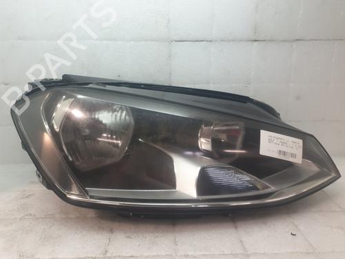 Used Right headlight VW GOLF VII (5G1, BQ1, BE1, BE2) 1.2 TSI (86 hp) 29470344