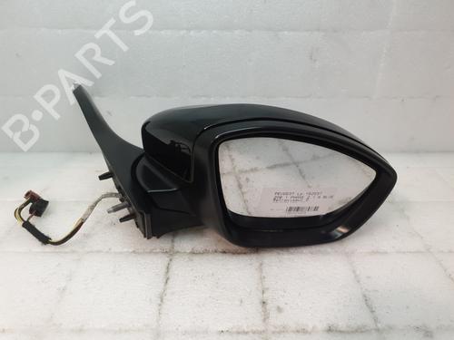 Used Right mirror PEUGEOT 208 I (CA_, CC_) 1.6 HDi / BlueHDi 75 (75 hp) 26908989