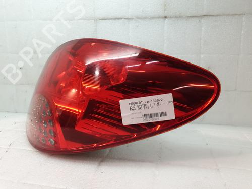 Right taillight PEUGEOT 207 (WA_, WC_) 1.6 16V | BP29152307C35 
