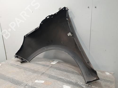 Right front fenders RENAULT SCÉNIC III (JZ0/1_) 1.5 dCi (JZ02, JZ0R) | BP30193441C42 