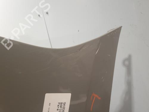 Rear bumper SKODA RAPID Spaceback (NH1) 1.0 TSI | BP32405631C8