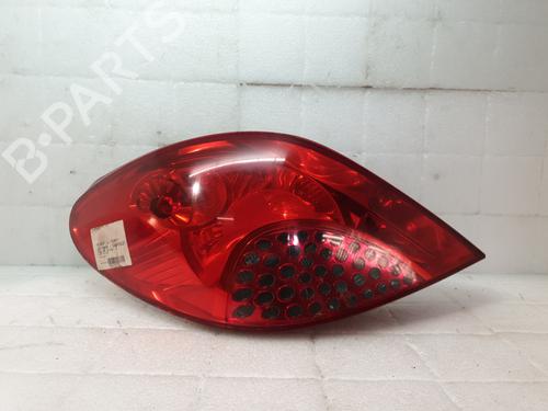 Used Left taillight PEUGEOT 207 CC (WD_) 1.6 HDi (109 hp) 29262041