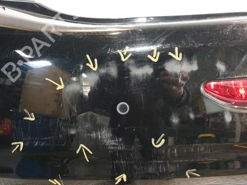 Rear bumper PEUGEOT 208 I (CA_, CC_) 1.6 HDi / BlueHDi 75 | BP25611583C8
