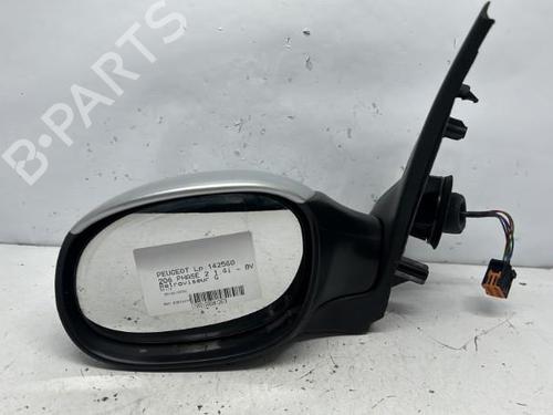 Used Left mirror PEUGEOT 206 Hatchback (2A/C) 1.4 i (75 hp) 20382117