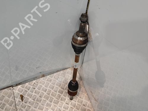 Left front driveshaft RENAULT CLIO IV (BH_) 0.9 TCe 90 (BHNF, BHMA, BHMH, BHJK, BHJR) | BP23781224M38 