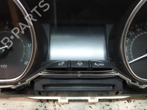 Instrument cluster PEUGEOT 2008 I (CU_) 1.6 HDi | BP20381645C47 