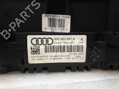 Instrument cluster AUDI A1 (8X1, 8XK) 1.6 TDI | BP22887394C47 