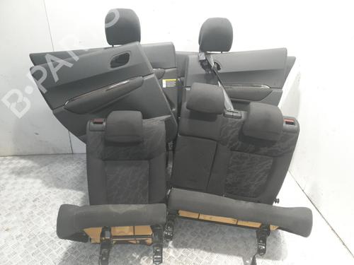 Seats set PEUGEOT 3008 I MPV (0U_) 1.6 HDi | BP20380649C78 