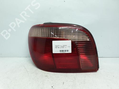 Used Left taillight Left taillight TOYOTA YARIS (_P1_) 1.0 (SCP10_, SCP10R) (68 hp) 20383069 20383069