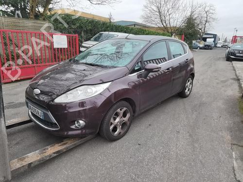 Right mirror glass FORD FIESTA VI (CB1, CCN) 1.4 TDCi | BP20383769C147 
