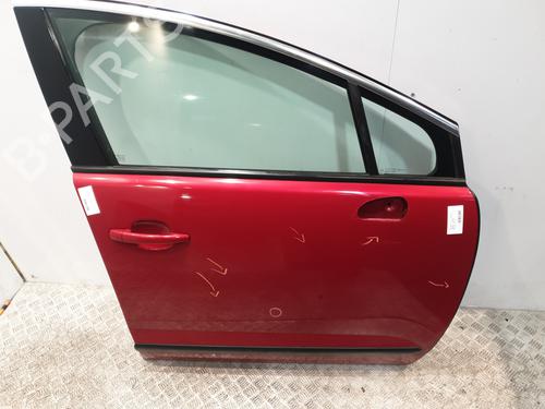 Used Right front door PEUGEOT 3008 I MPV (0U_) 1.6 HDi (114 hp) 32146081