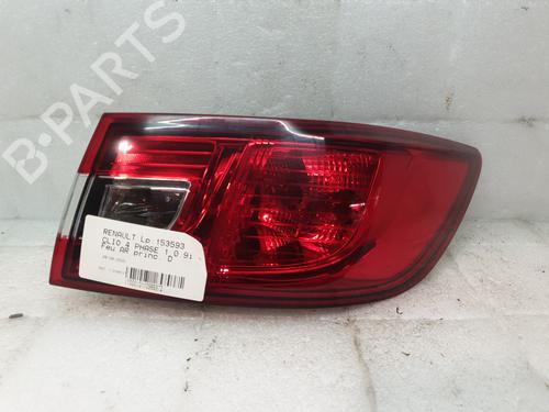 Used Right taillight RENAULT CLIO IV (BH_) 0.9 TCe 90 (BHNF, BHMA, BHMH, BHJK, BHJR) (90 hp) 28357714