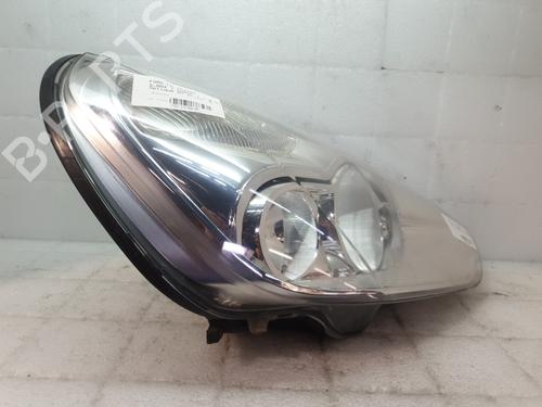 Right headlight FORD S-MAX (WA6) 1.8 TDCi | BP27724901C29 - Image 2