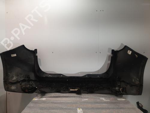 Rear bumper MAZDA 2 (DE_, DH_) 1.3 MZR (DE3FS) | BP32142709C8 