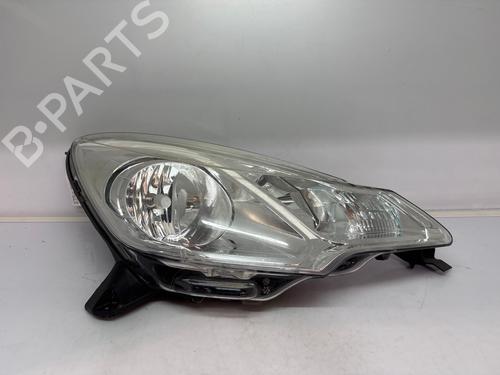 Right headlight CITROËN C3 II (SC_) 1.4 HDi 70 (SC8HZC, SC8HR0, SC8HP4) | BP37002310C29 - Image 2