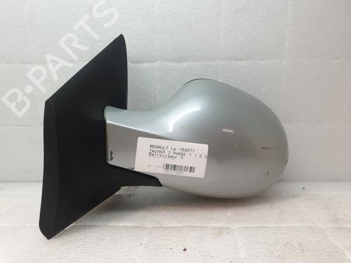 Left mirror RENAULT TWINGO II (CN0_) 1.5 dCi (CN0E) | BP30877314C26 - Image 3