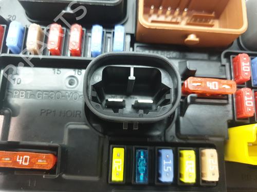 Used Fuse box Fuse box CITROËN C3 Picasso (SH_) 1.6 HDI 90 (92 hp) 27539842 27539842