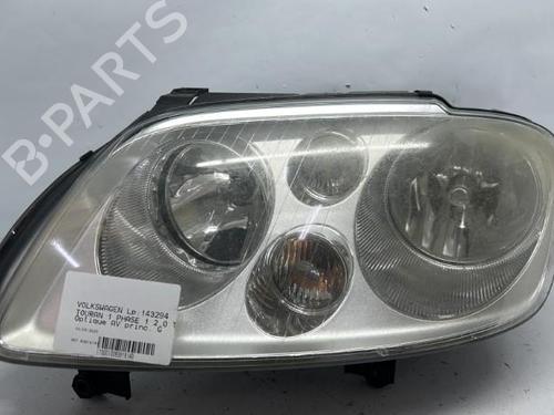 Left headlight VW TOURAN (1T1, 1T2) 2.0 TDI 16V | BP20384919C28 