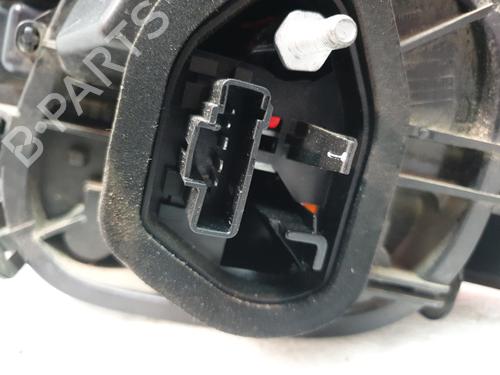 Left taillight PEUGEOT 208 I (CA_, CC_) 1.2 VTI 82 | BP28183611C34 