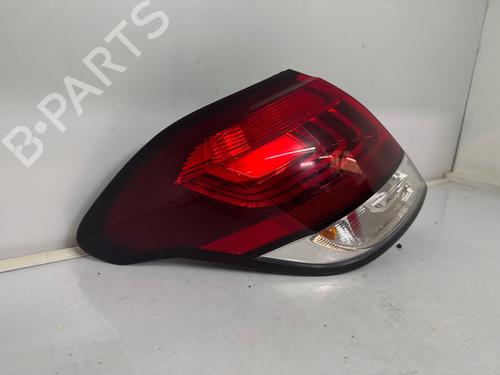 Left taillight CITROËN C4 II (NC_) 1.6 HDi 115 | BP37866907C34 - Image 8