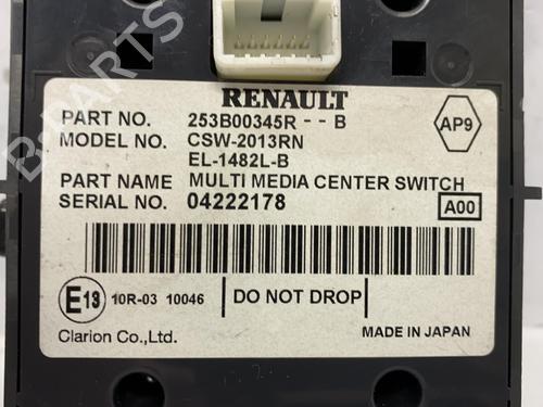 Switch RENAULT LAGUNA III (BT0/1) 2.0 dCi (BT07, BT0J, BT14, BT1A, BT1S) | BP28125672I30 