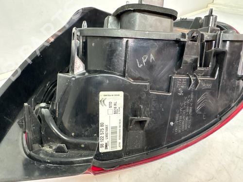 Left taillight CITROËN C3 III (SX) 1.5 BlueHDi 100 (SXYHYP, SXYHTU) | BP37702443C34  - Image 6