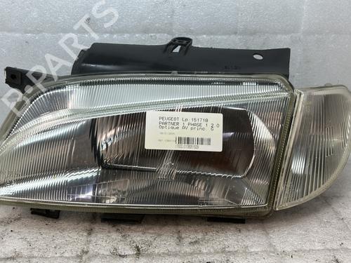 Faro izquierdo PEUGEOT PARTNER MPV (5_, G_) 2.0 HDI (90 hp) 27724941