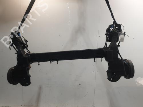 Used Rear axle PEUGEOT 208 I (CA_, CC_) 1.2 VTI 82 (82 hp) 29415660