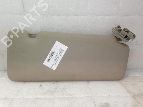 Used Left sun visor Left sun visor RENAULT MEGANE III Coupe (DZ0/1_) 1.5 dCi (DZ09, DZ0D, DZ1F, DZ1G, DZ14, DZ29) (110 hp) 26038019 26038019