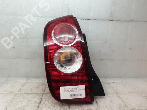 Used Left taillight Left taillight NISSAN MICRA C+C III (K12) 1.4 16V (88 hp) 32412219 32412219